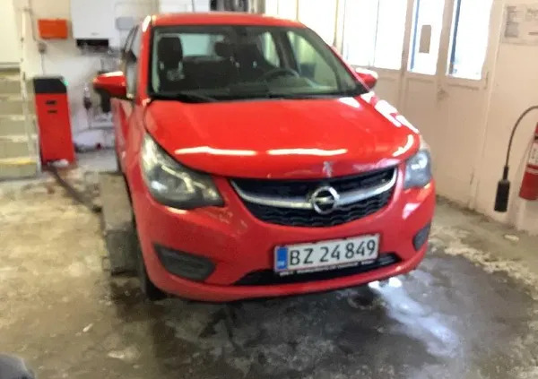 zachodniopomorskie Opel Karl cena 14999 przebieg: 170000, rok produkcji 2018 z Koszalin